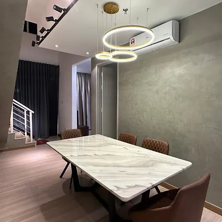Melaka Duplex Penthouse 3 Bedroom The Wave Residence 9Pax Exterior photo