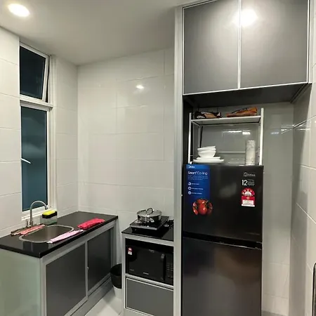 Melaka Duplex Penthouse 3 Bedroom The Wave Residence 9Pax Exterior photo