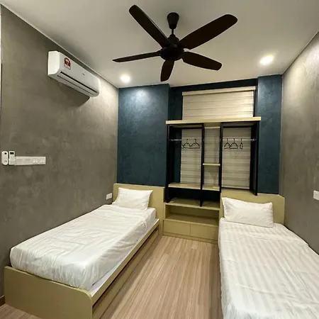 Melaka Duplex Penthouse 3 Bedroom The Wave Residence 9Pax Exterior photo