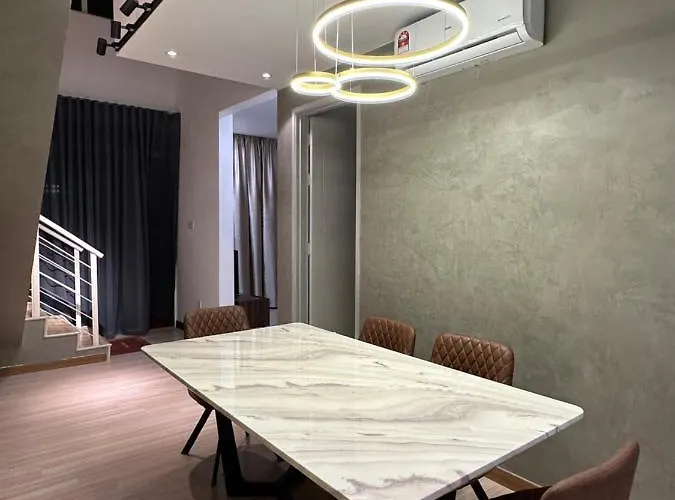 Melaka Duplex Penthouse 3 Bedroom The Wave Residence 9Pax