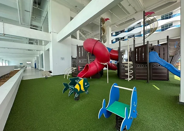 Melaka Duplex Penthouse 3 Bedroom The Wave Residence 9Pax