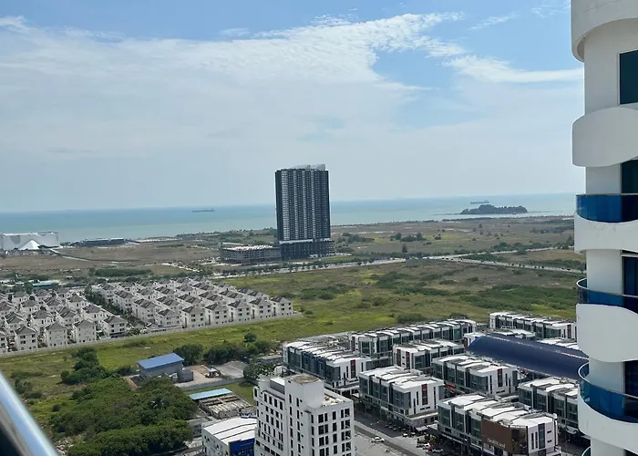 Melaka Duplex Penthouse 3 Bedroom The Wave Residence 9Pax