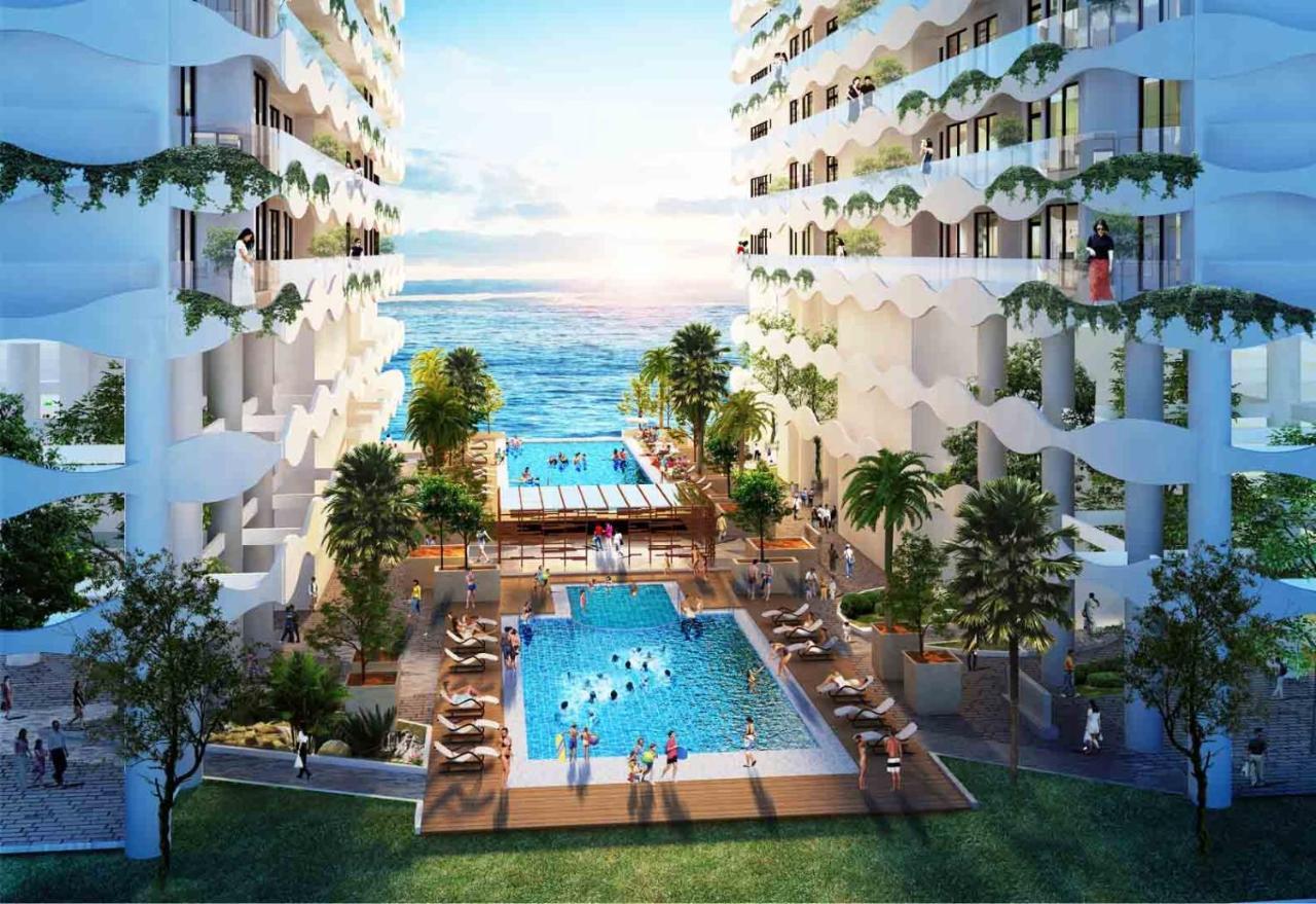 Duplex Penthouse 3 Bedroom The Wave 9pax