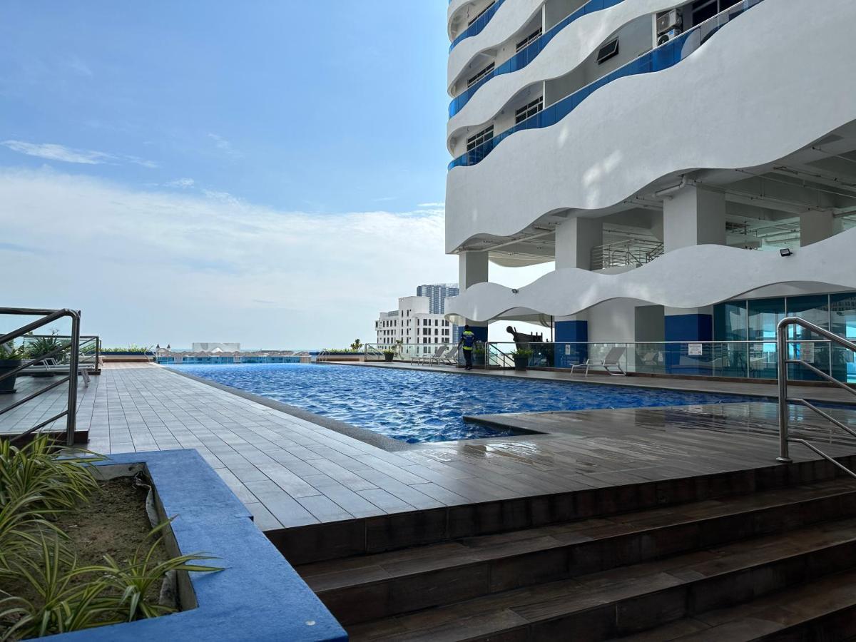 Duplex Penthouse 3 Bedroom The Wave 9pax Apartment *